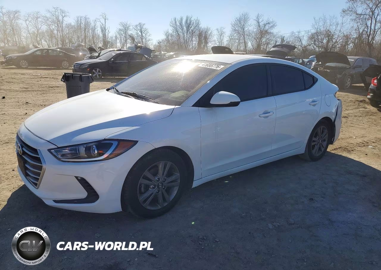 2017 Hyundai Elantra Se – zdjęcie 1 z 12