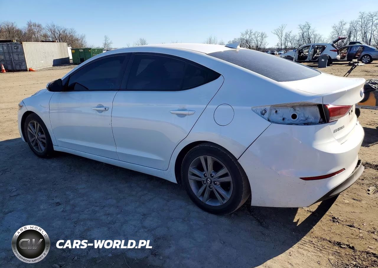 2017 Hyundai Elantra Se VIN:5NPD84LF1HH120499 - 2