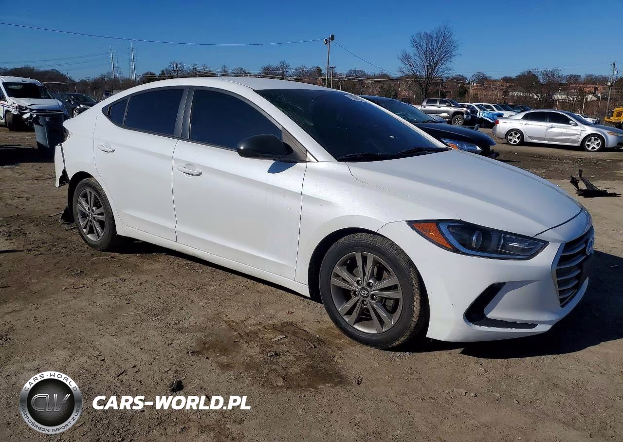 2017 Hyundai Elantra Se VIN:5NPD84LF1HH120499 - 4