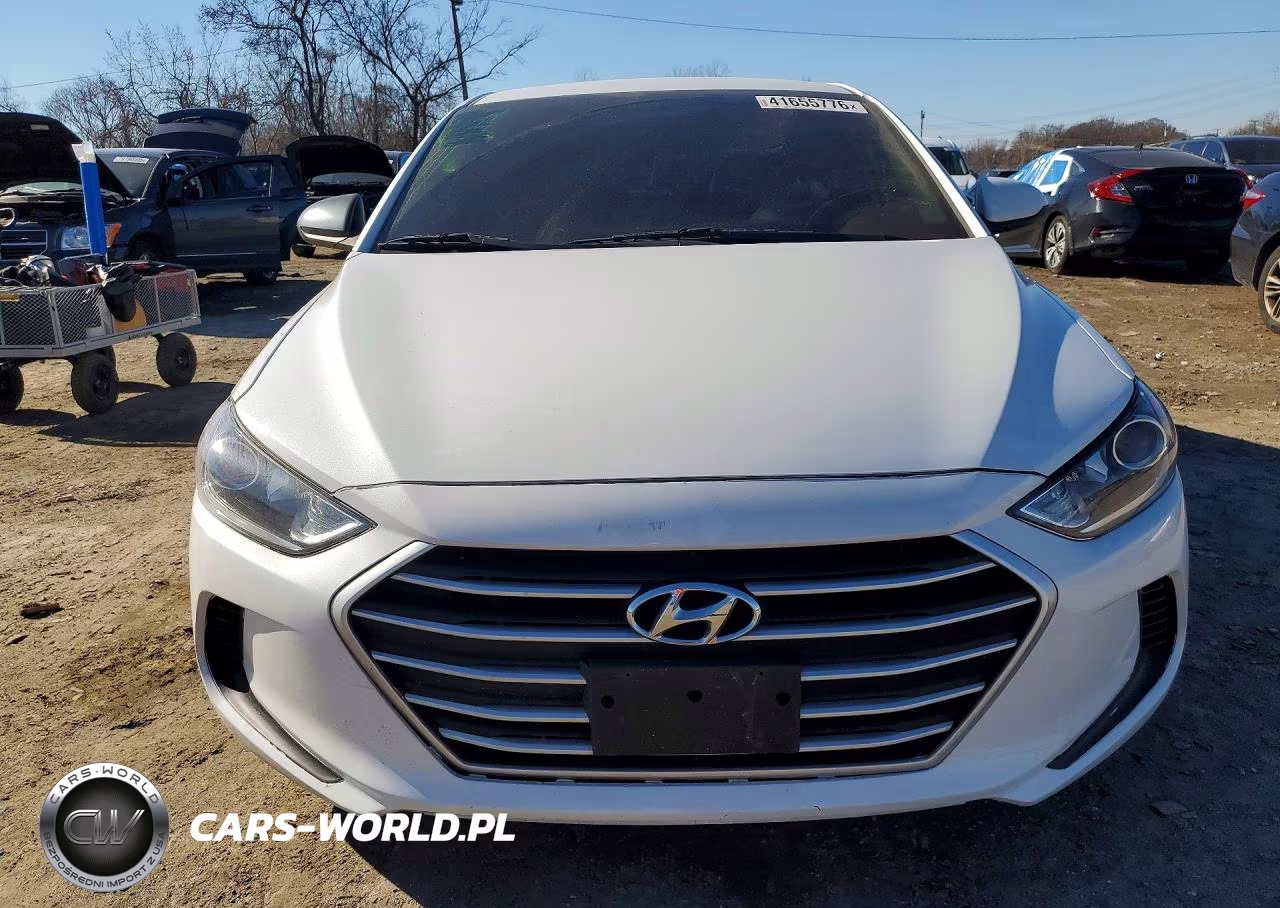 2017 Hyundai Elantra Se VIN:5NPD84LF1HH120499 - 5