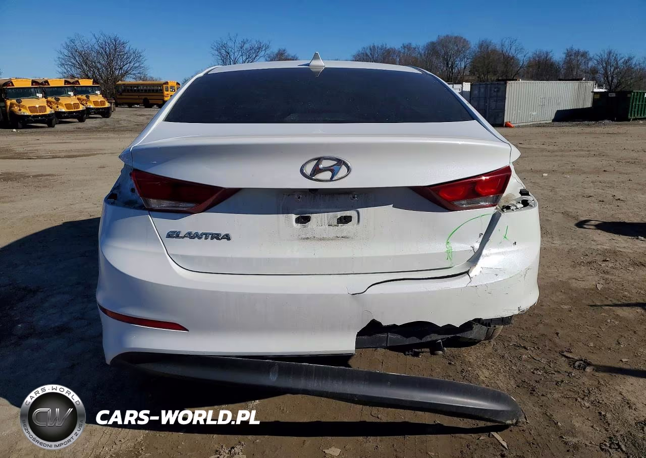 2017 Hyundai Elantra Se VIN:5NPD84LF1HH120499 - 6