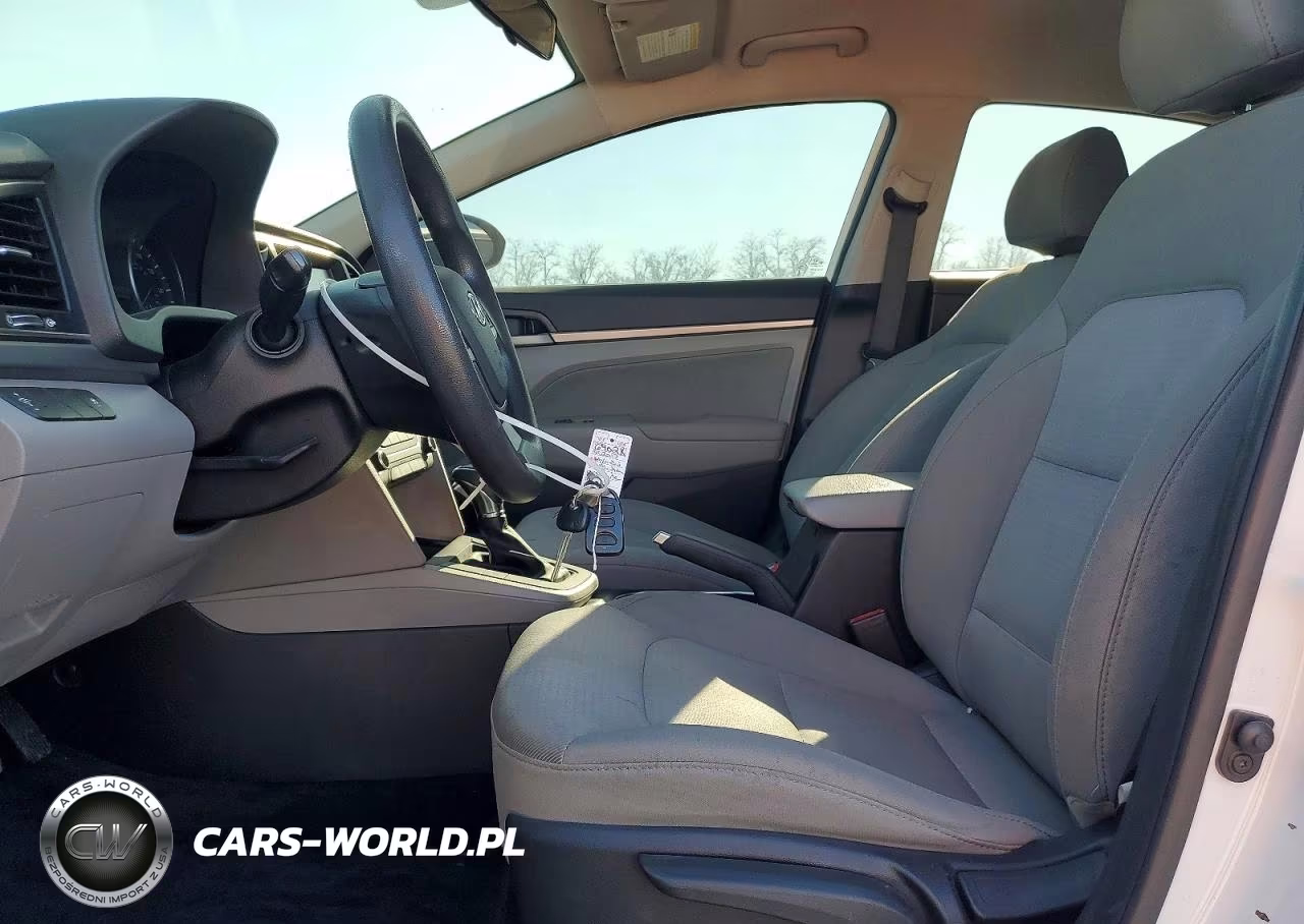 2017 Hyundai Elantra Se VIN:5NPD84LF1HH120499 - 7