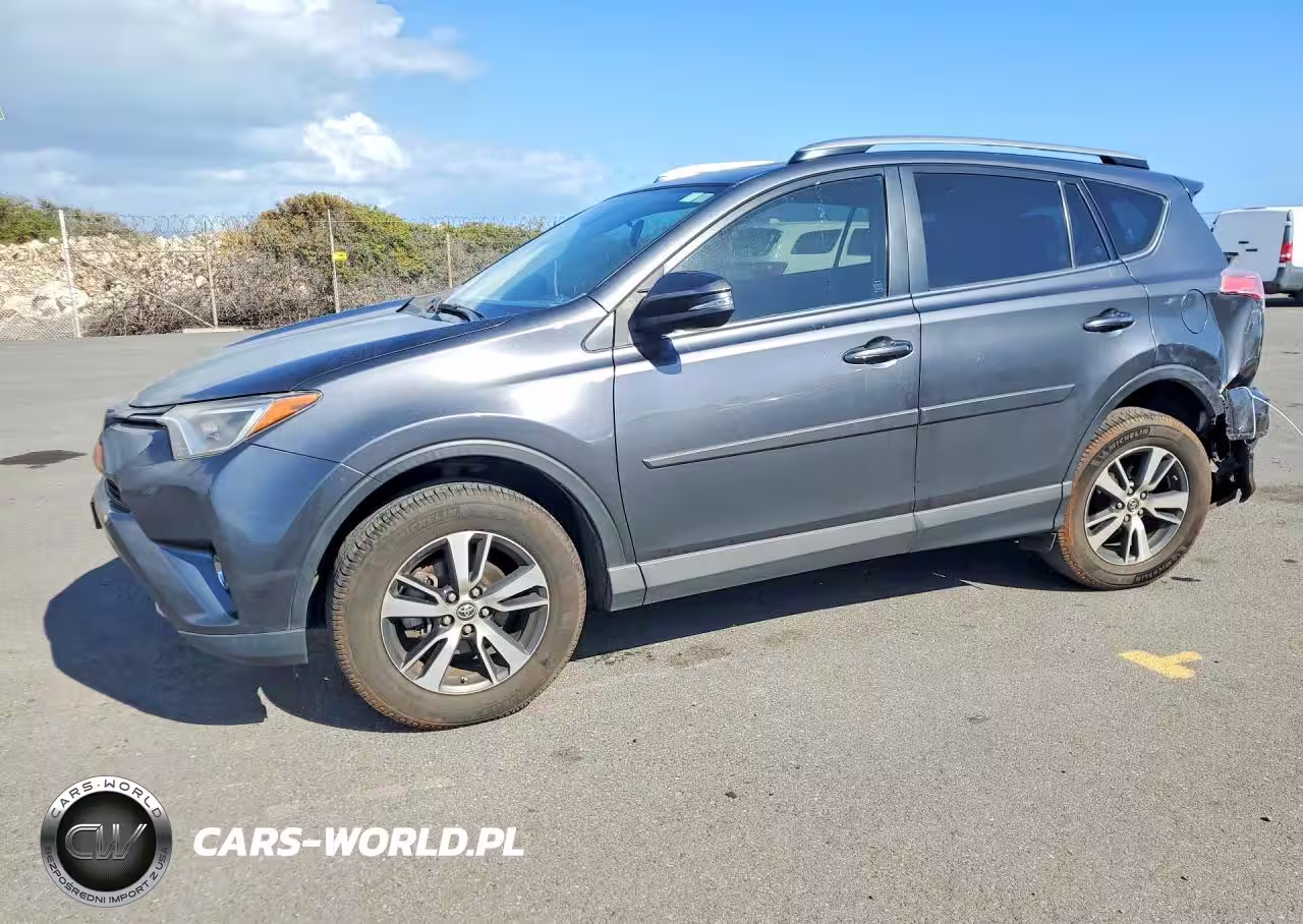 2018 Toyota Rav4 Xle