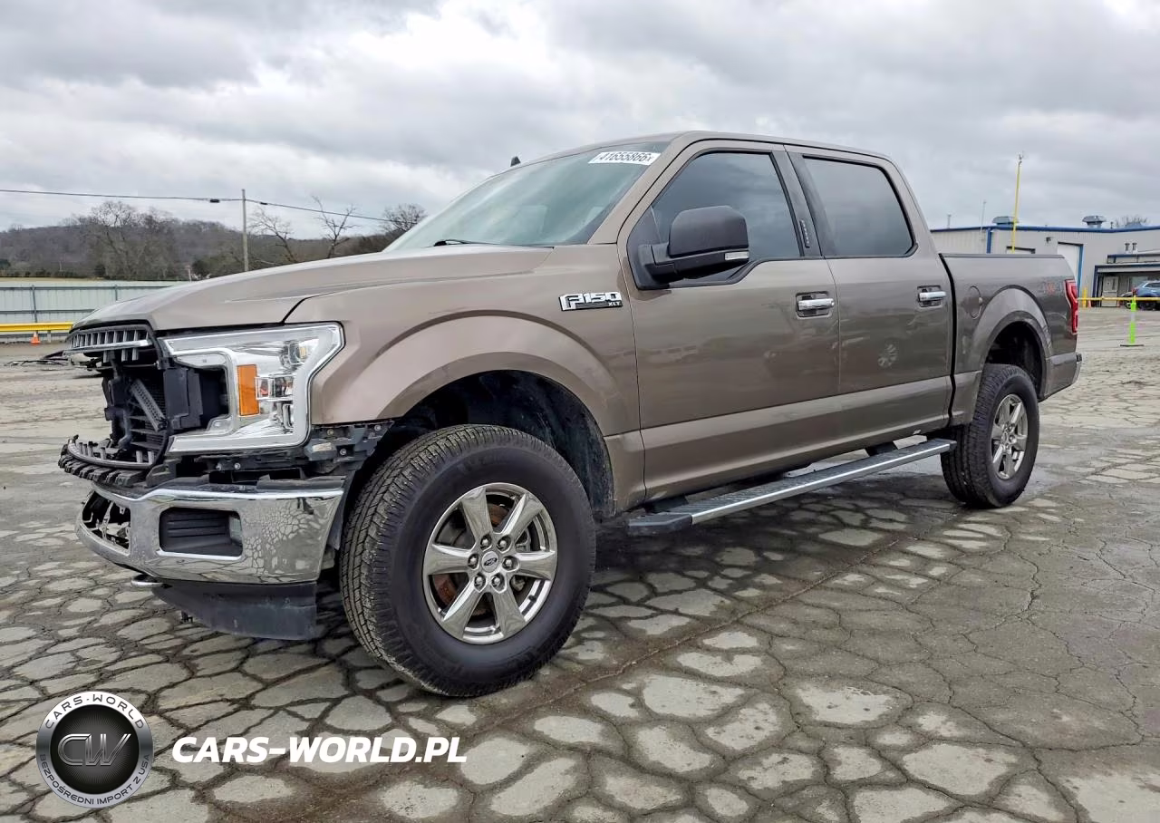 2019 Ford F150 Supercrew