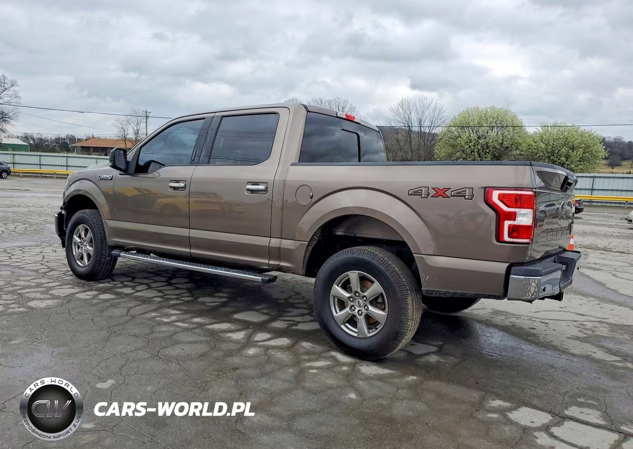 2019 Ford F150 Supercrew VIN:1FTEW1E50KKC07204 - 2