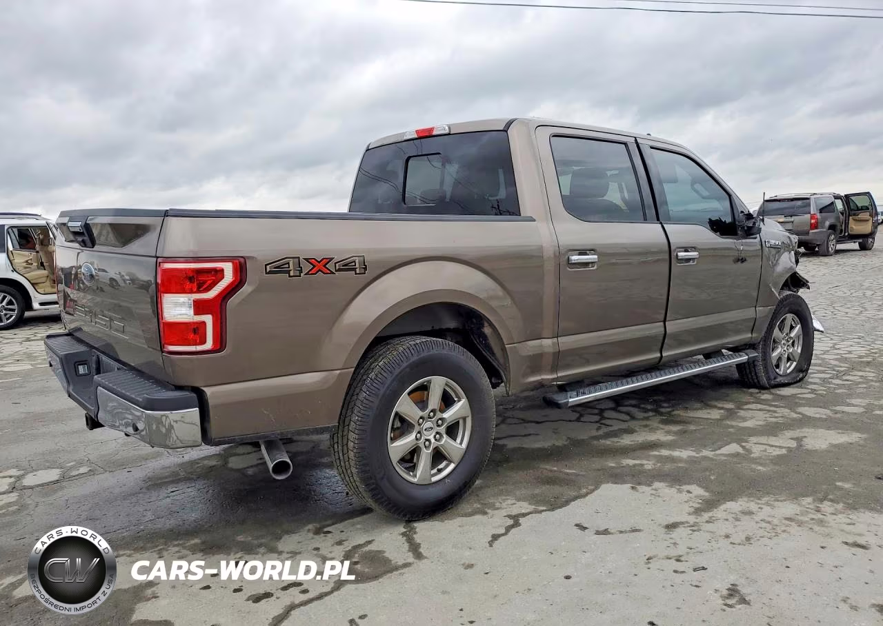 2019 Ford F150 Supercrew VIN:1FTEW1E50KKC07204 - 3