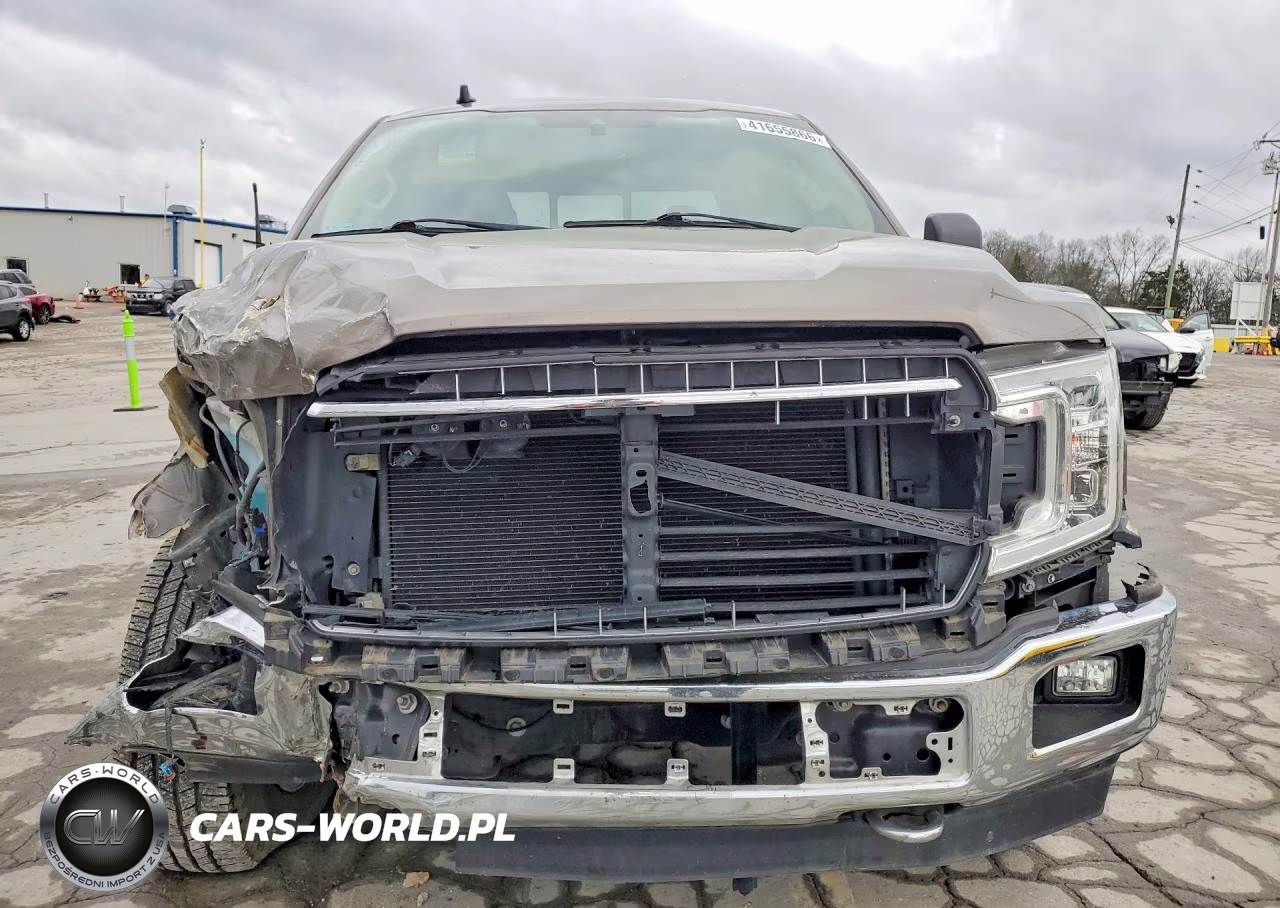 2019 Ford F150 Supercrew VIN:1FTEW1E50KKC07204 - 5