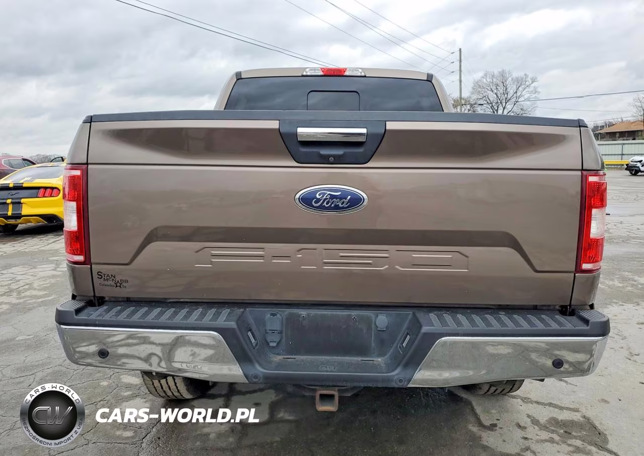 2019 Ford F150 Supercrew VIN:1FTEW1E50KKC07204 - 6