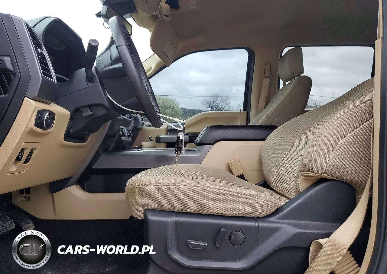 2019 Ford F150 Supercrew VIN:1FTEW1E50KKC07204 - 7