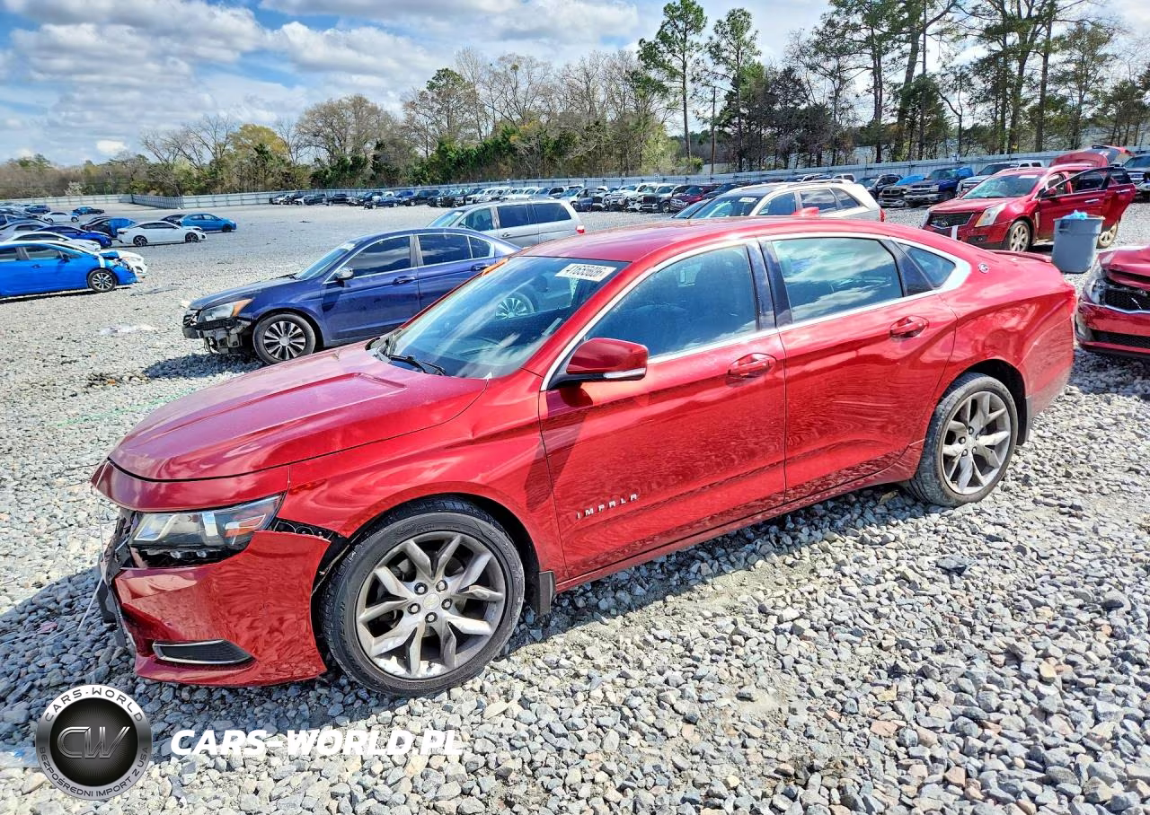 2015 Chevrolet Impala Lt – zdjęcie 1 z 12