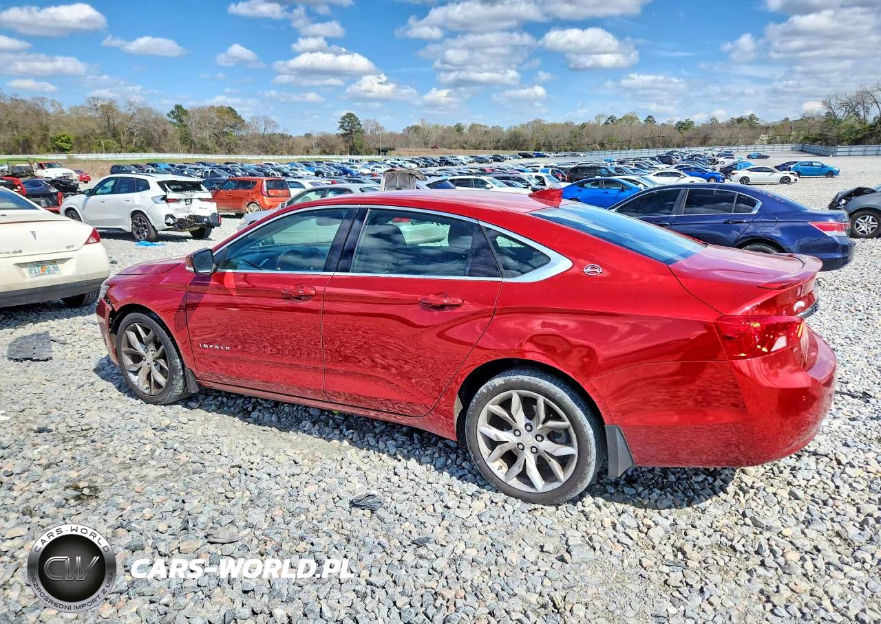 2015 Chevrolet Impala Lt VIN:2G1125S30F9206073 - 2