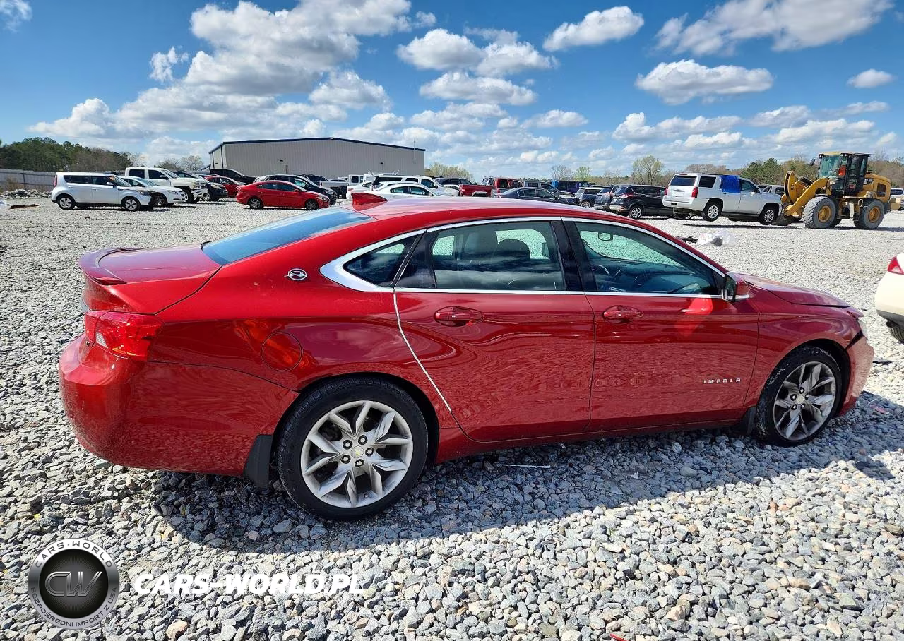 2015 Chevrolet Impala Lt VIN:2G1125S30F9206073 - 3