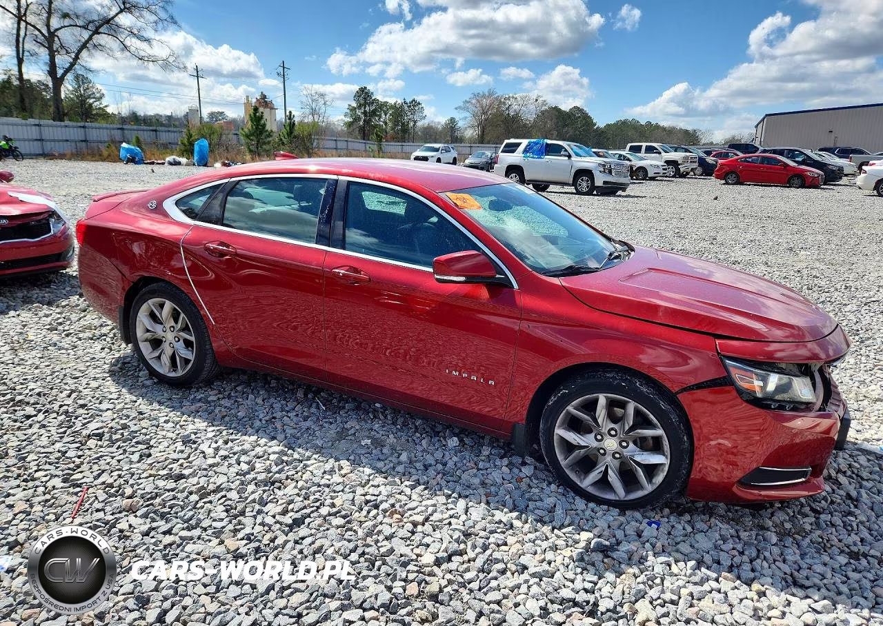 2015 Chevrolet Impala Lt VIN:2G1125S30F9206073 - 4