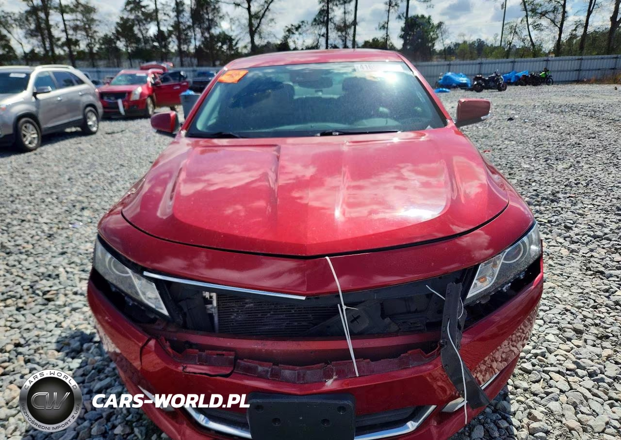 2015 Chevrolet Impala Lt VIN:2G1125S30F9206073 - 5