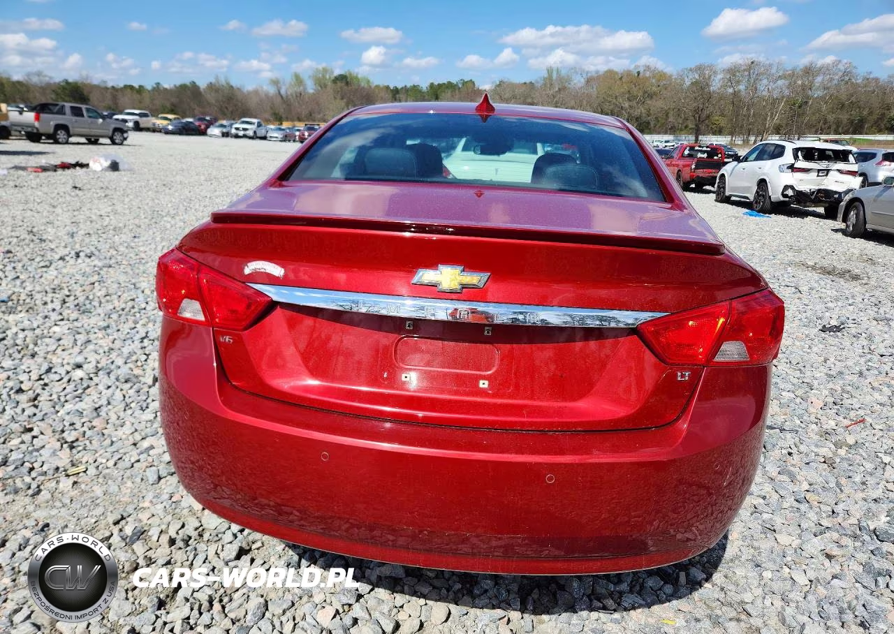 2015 Chevrolet Impala Lt VIN:2G1125S30F9206073 - 6