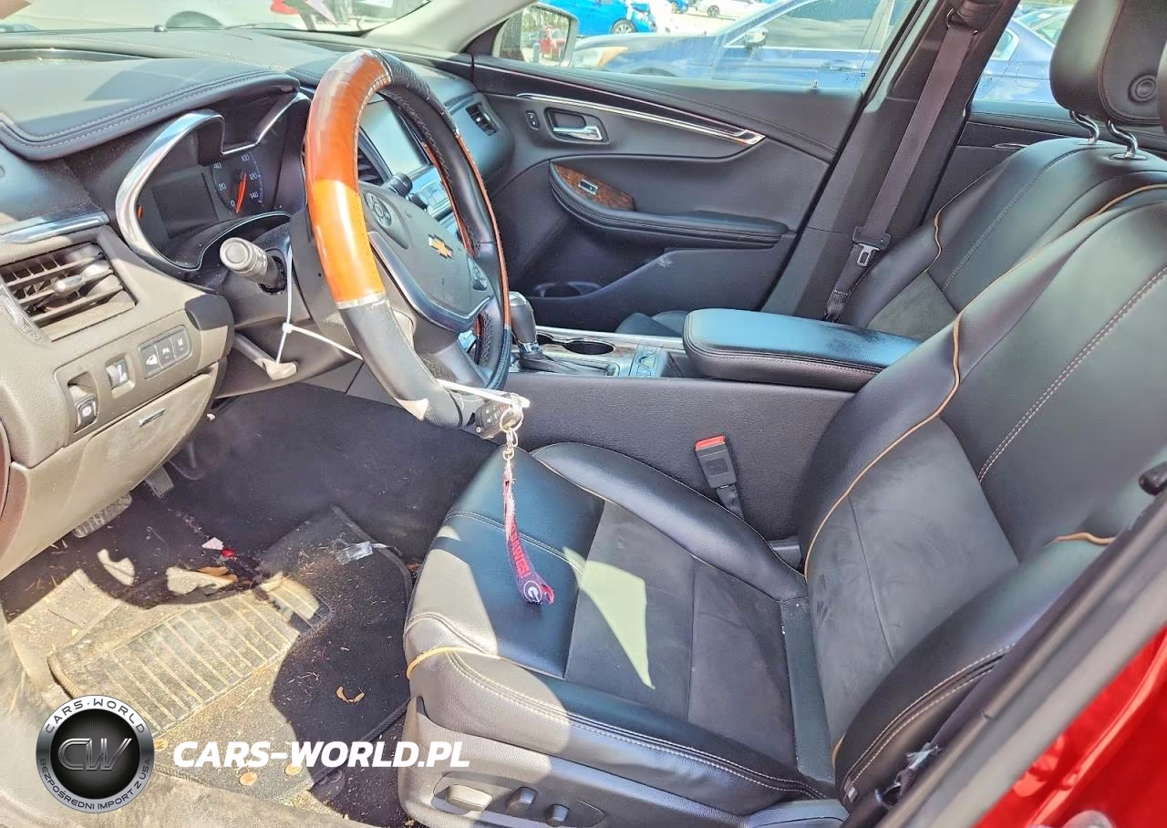 2015 Chevrolet Impala Lt VIN:2G1125S30F9206073 - 7