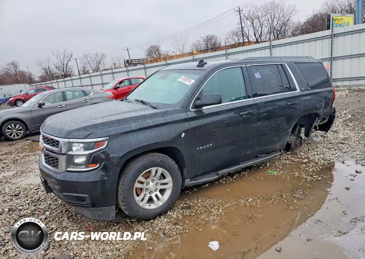 2016 Chevrolet Tahoe K1500 Lt