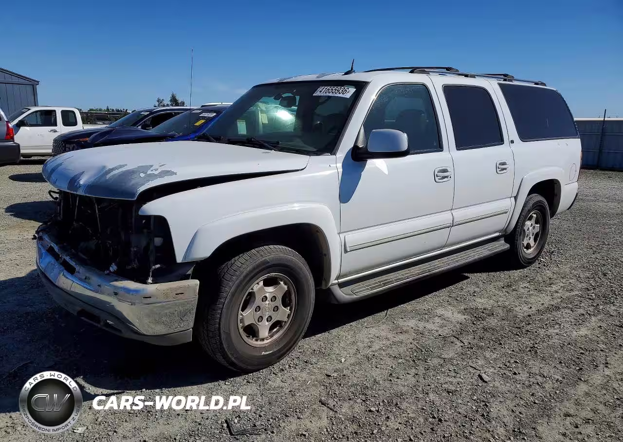 2003 Chevrolet Suburban K1500