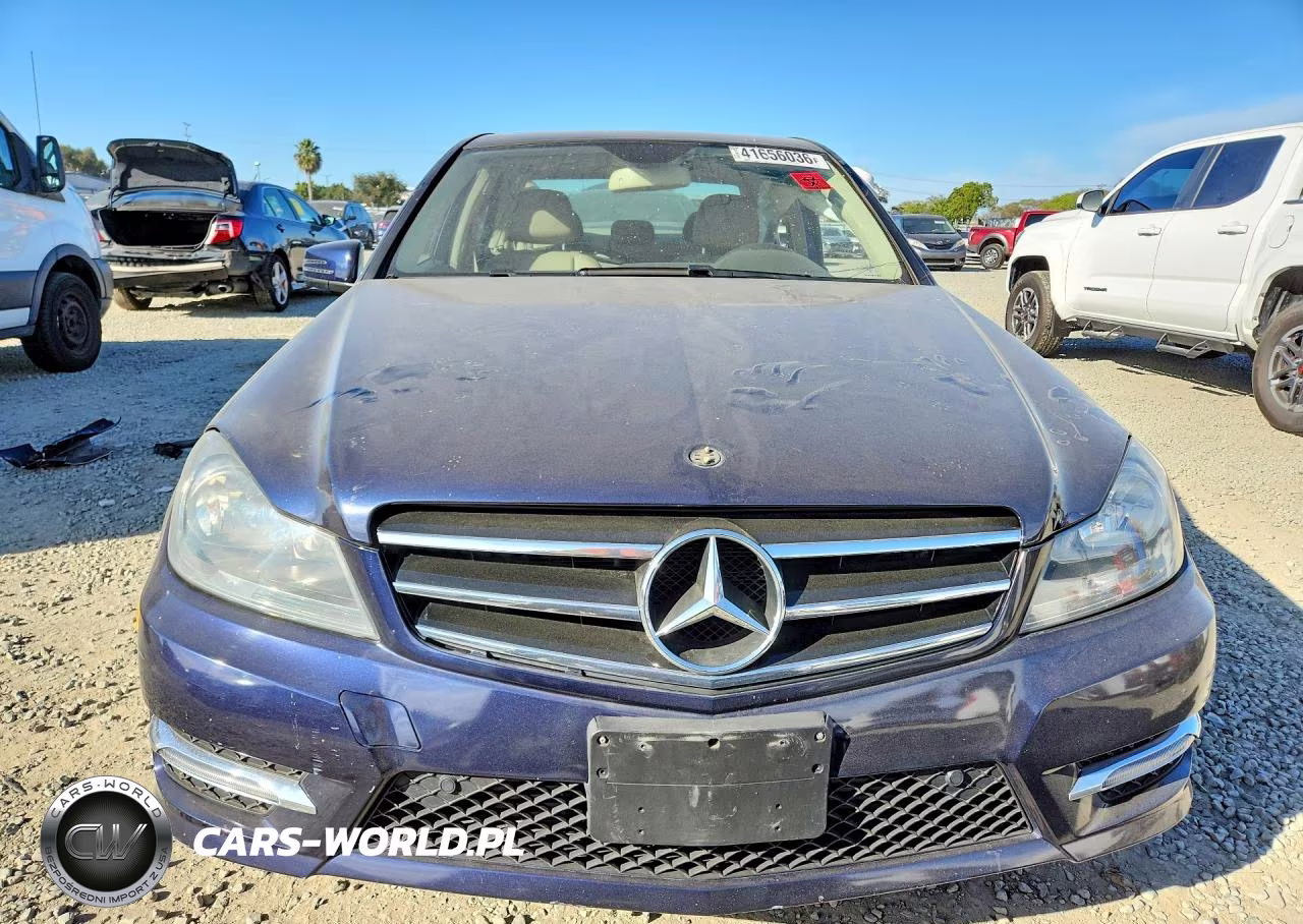 2014 Mercedes-Benz C 250 VIN:WDDGF4HB5ER302662 - 5