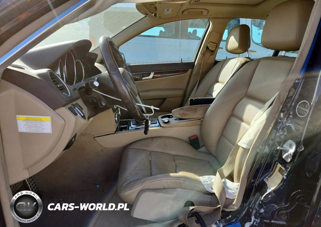 2014 Mercedes-Benz C 250 VIN:WDDGF4HB5ER302662 - 7