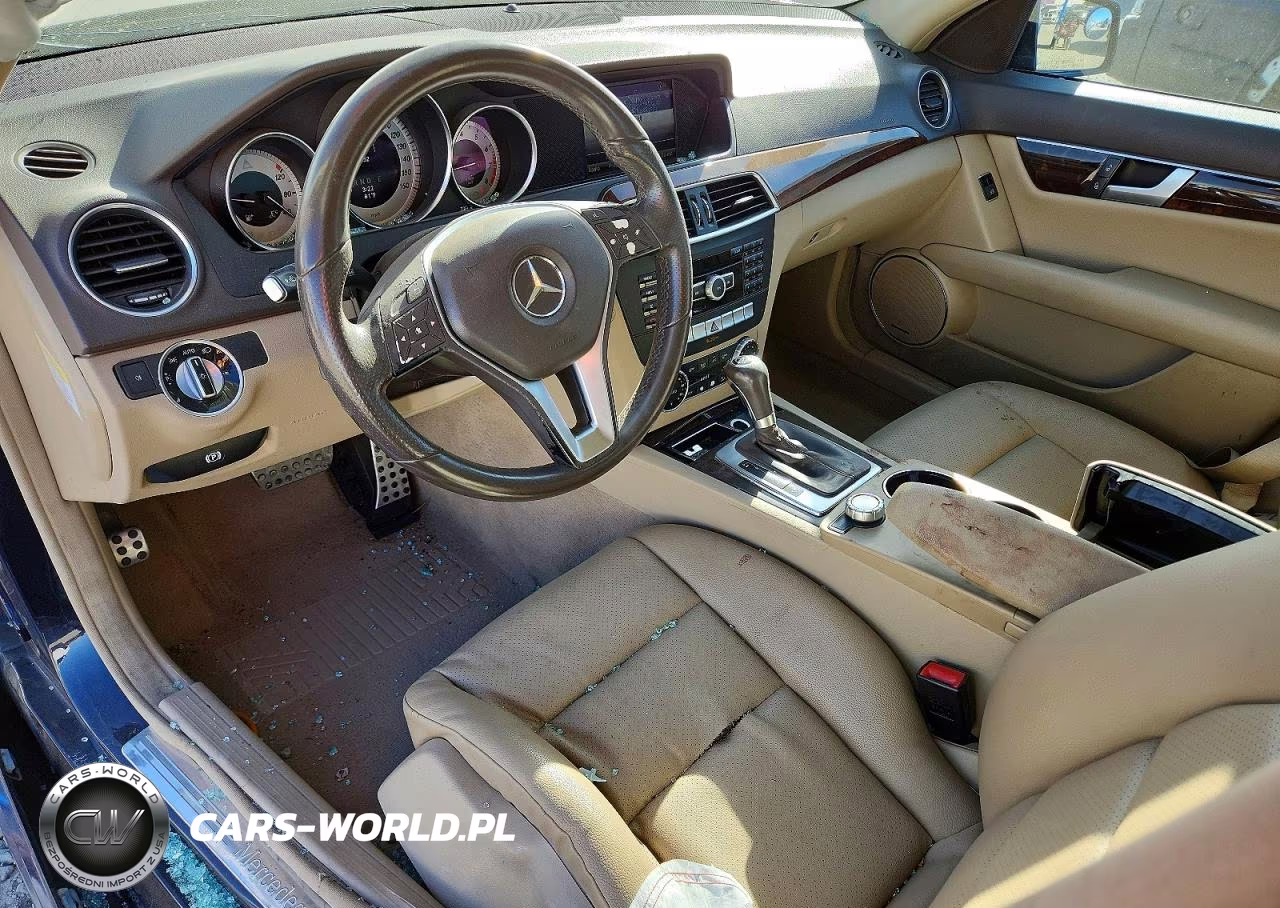 2014 Mercedes-Benz C 250 VIN:WDDGF4HB5ER302662 - 8