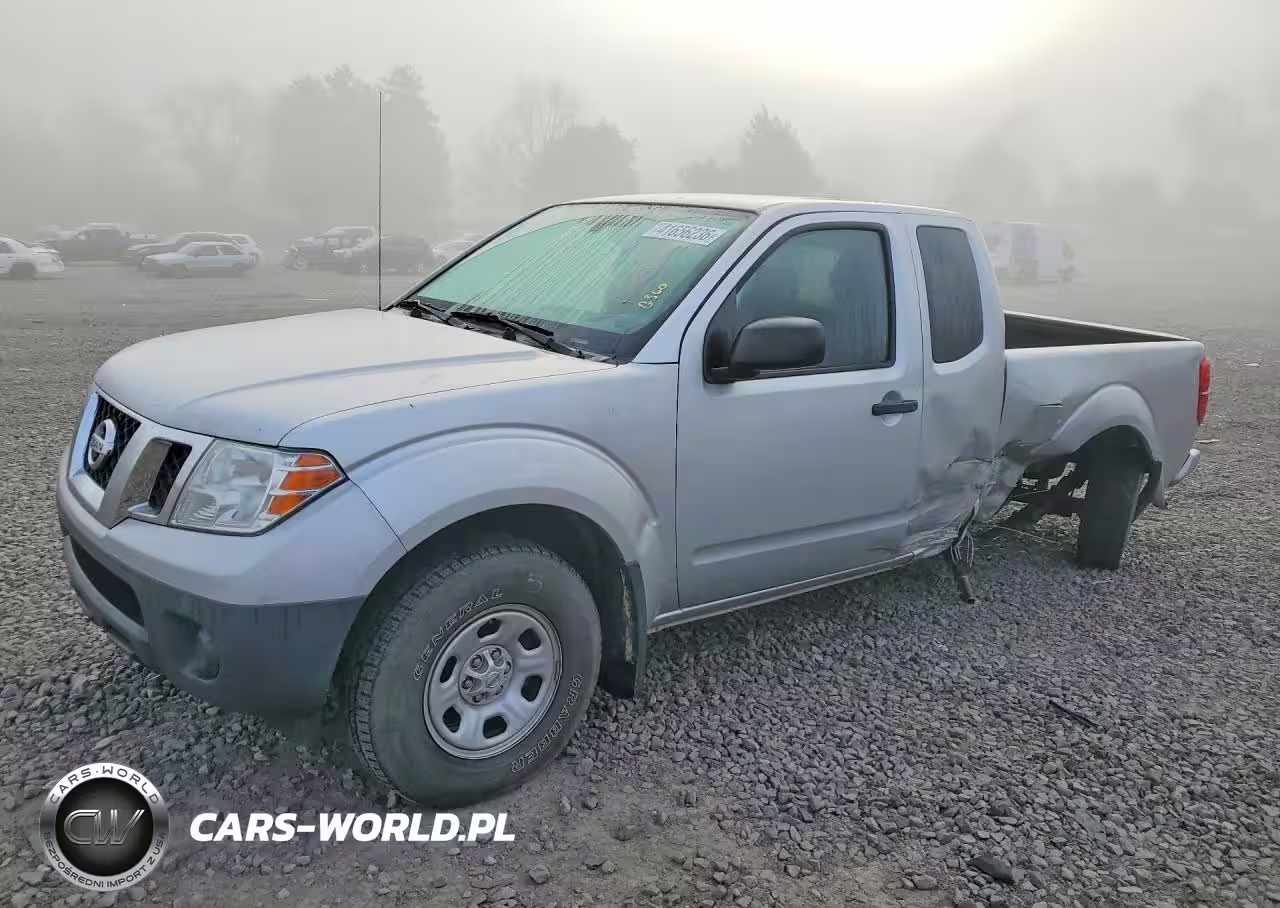 2019 Nissan Frontier S