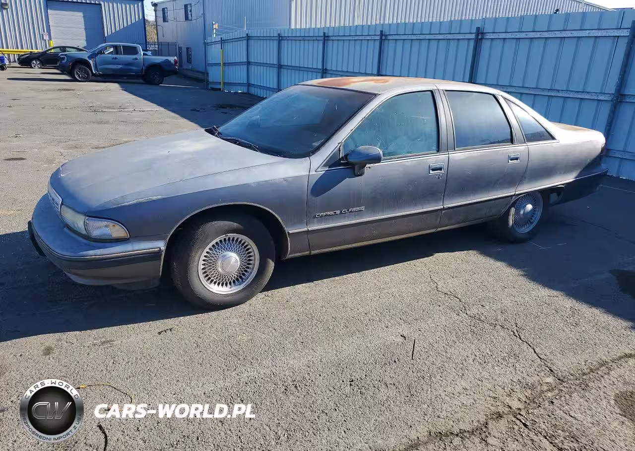 1991 Chevrolet Caprice Classic Ltz