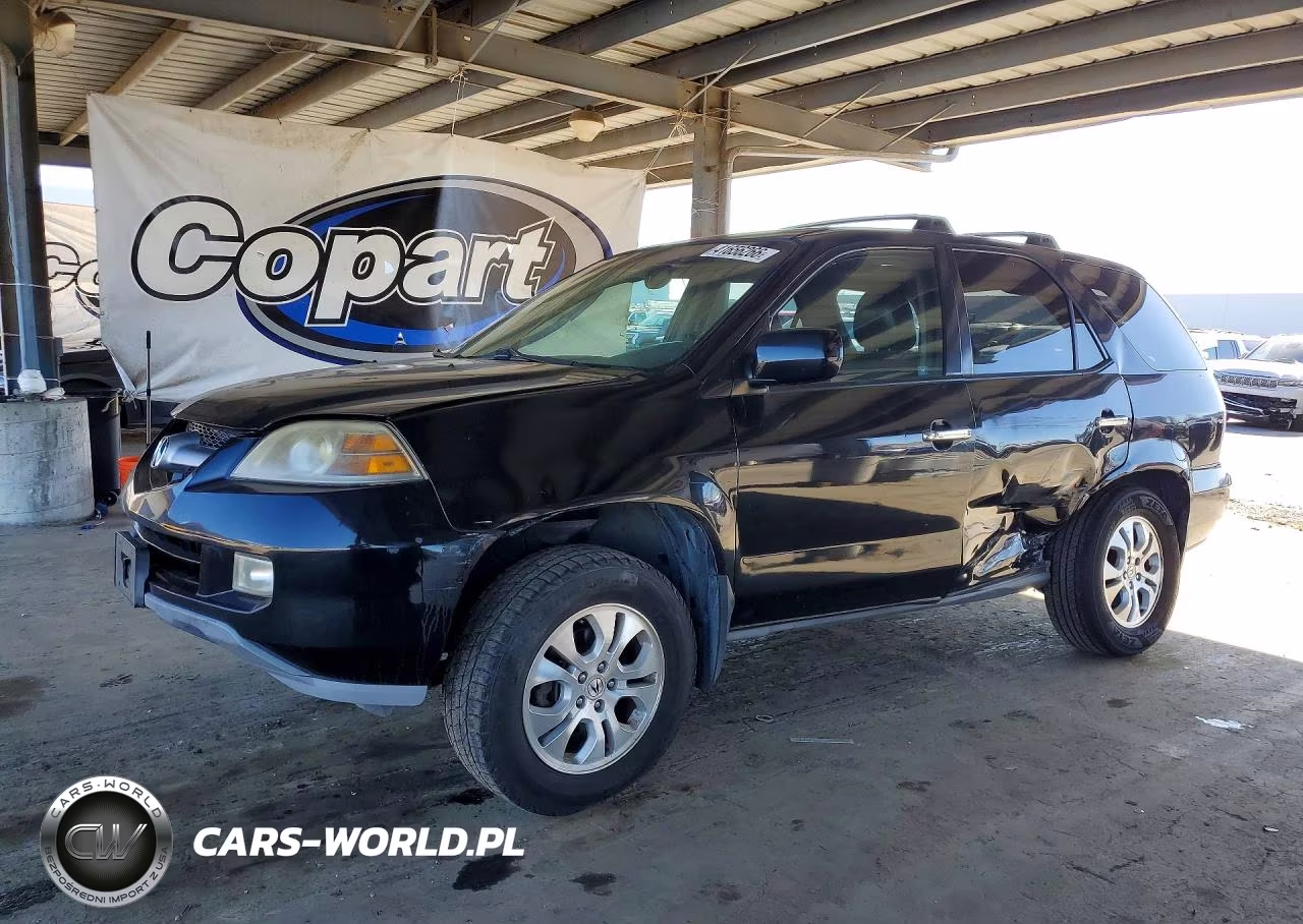 2005 Acura Mdx Touring