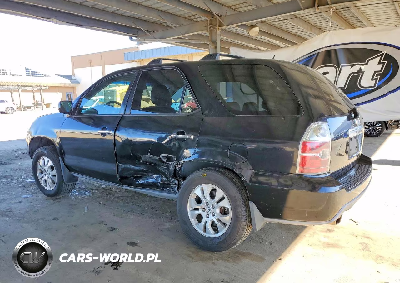 2005 Acura Mdx Touring VIN:2HNYD18935H523008 - 2