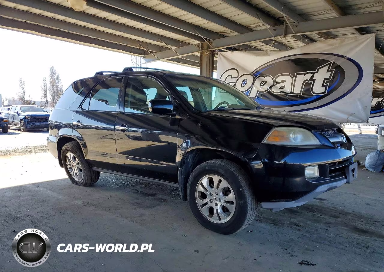 2005 Acura Mdx Touring VIN:2HNYD18935H523008 - 4