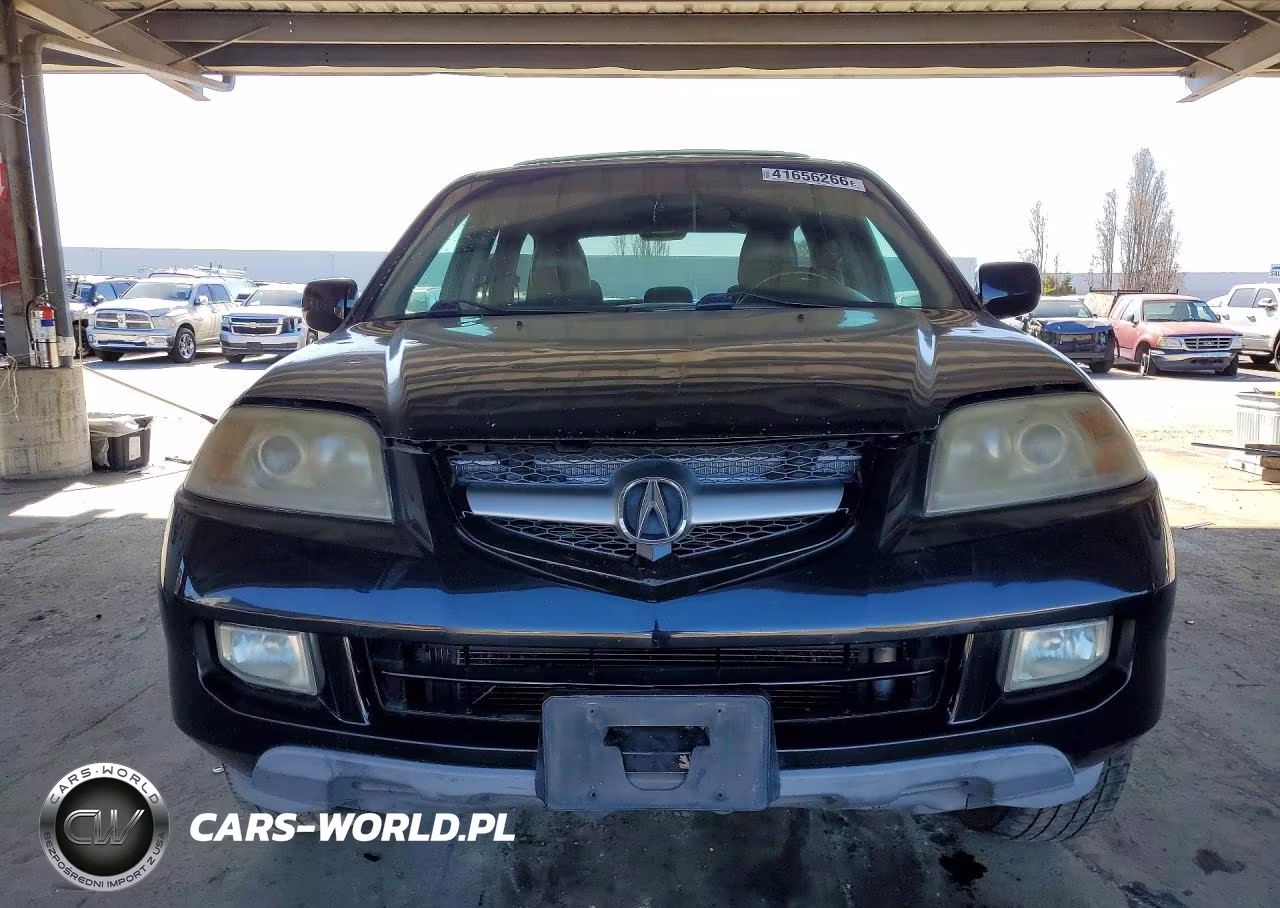2005 Acura Mdx Touring VIN:2HNYD18935H523008 - 5