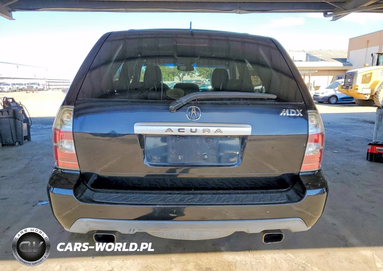 2005 Acura Mdx Touring VIN:2HNYD18935H523008 - 6