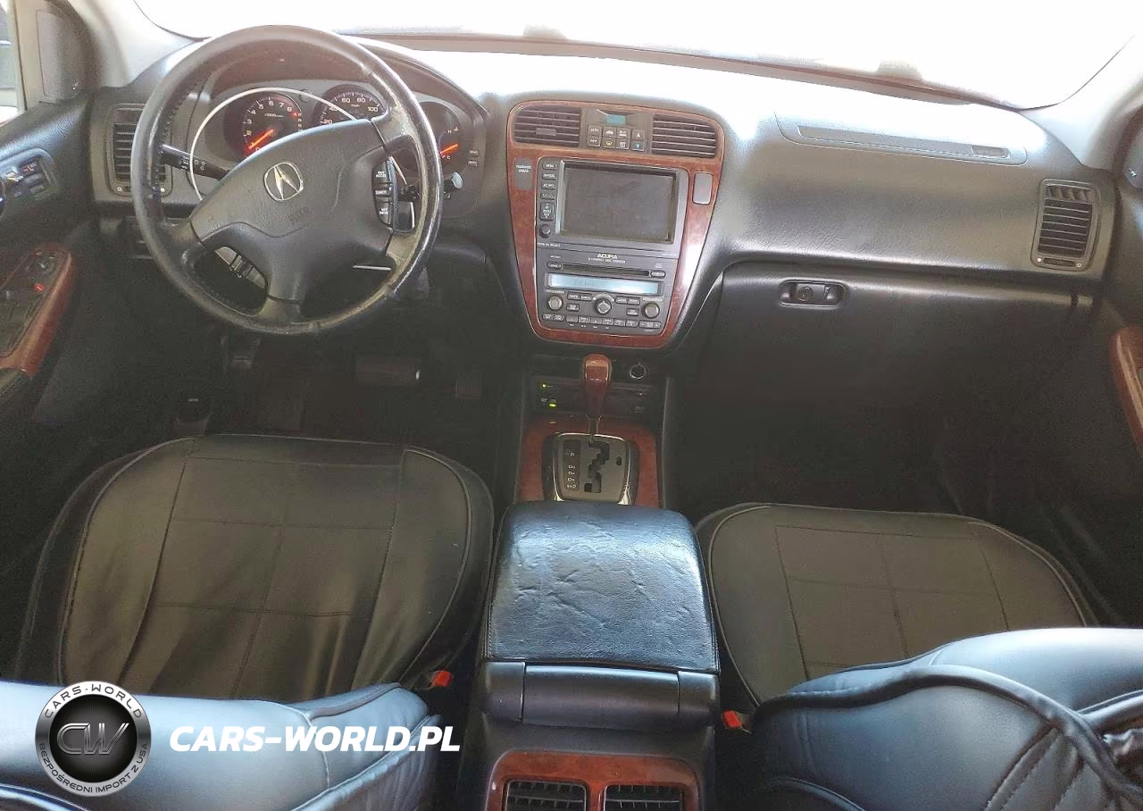 2005 Acura Mdx Touring VIN:2HNYD18935H523008 - 8