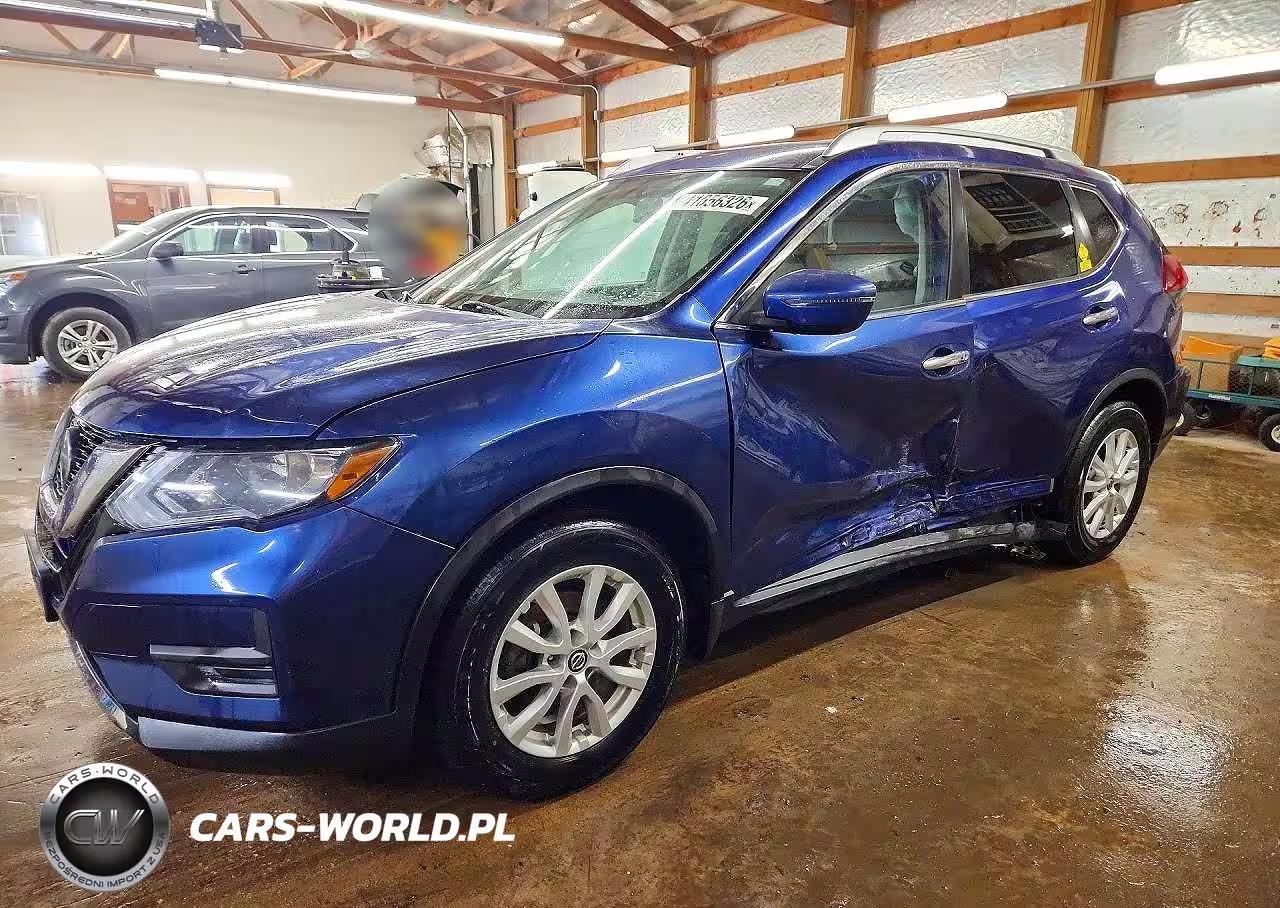 2018 Nissan Rogue Sv