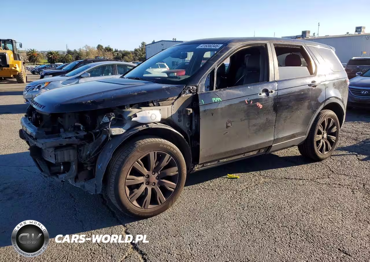 2016 Land Rover Discovery Sport Hse Luxury