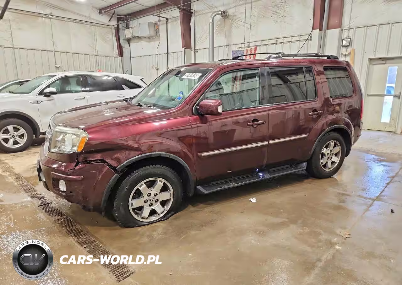 2011 Honda Pilot Touring