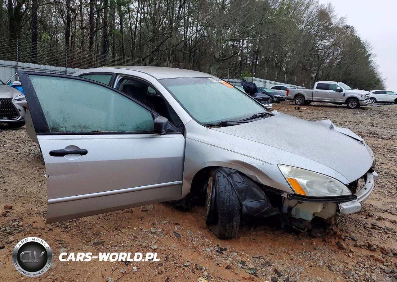 2006 Honda Accord Value VIN:1HGCM56146A130074 - 4