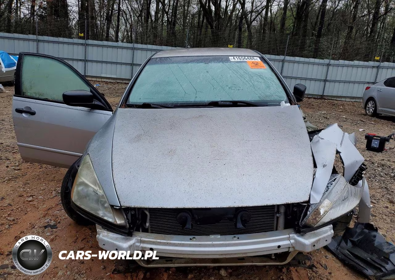 2006 Honda Accord Value VIN:1HGCM56146A130074 - 5