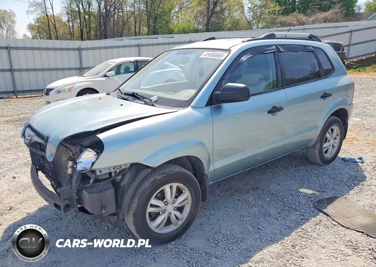 2009 Hyundai Tucson Gls