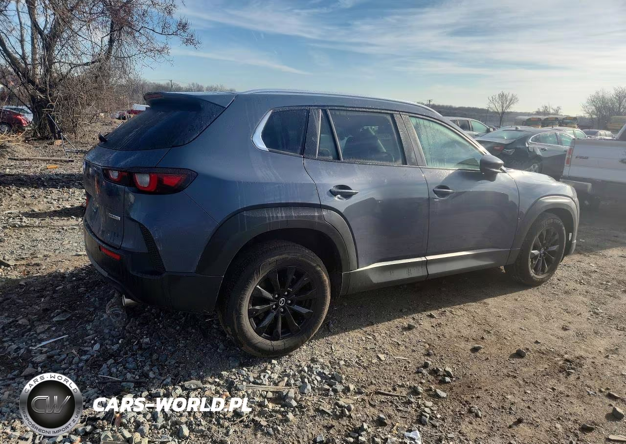 2025 Mazda Cx-50 Select VIN:7MMVABAM4SN354934 - 3