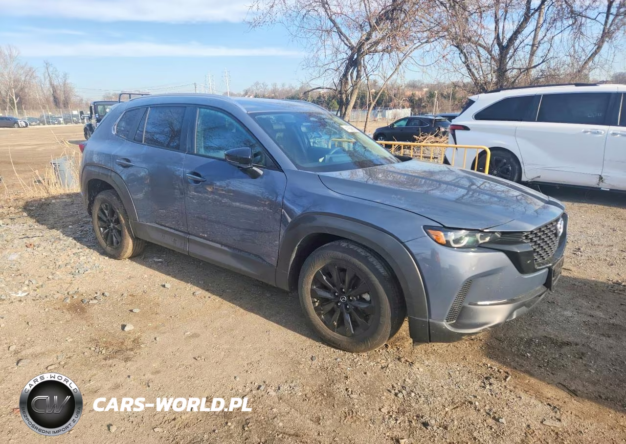 2025 Mazda Cx-50 Select VIN:7MMVABAM4SN354934 - 4