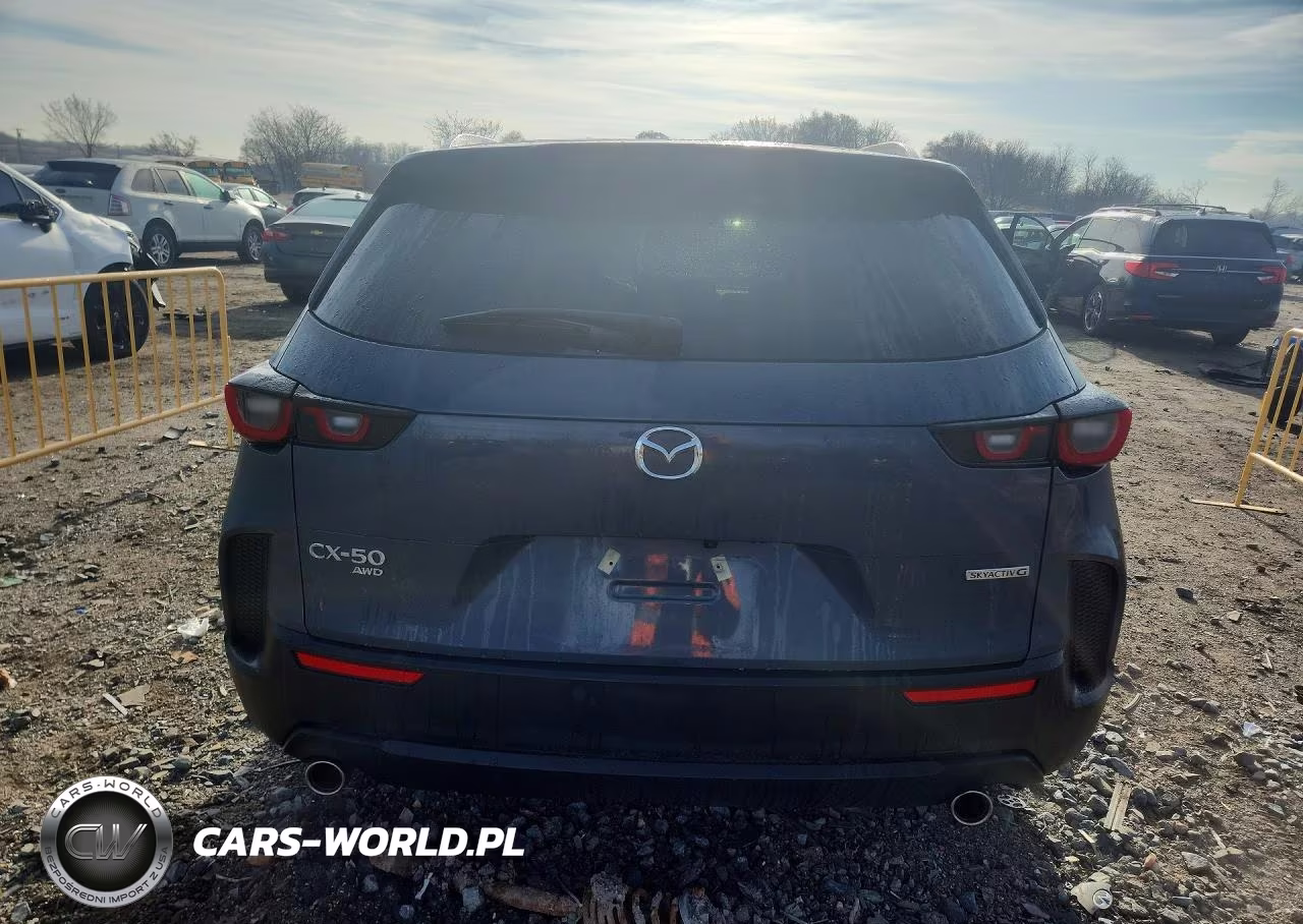 2025 Mazda Cx-50 Select VIN:7MMVABAM4SN354934 - 6