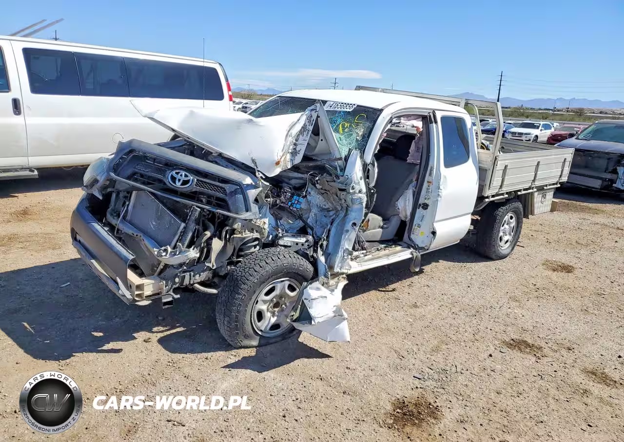 2015 Toyota Tacoma Base