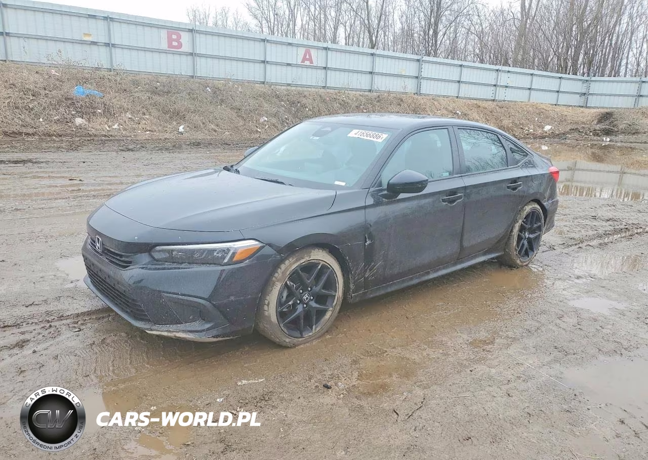 2024 Honda Civic Sport – zdjęcie 1 z 12