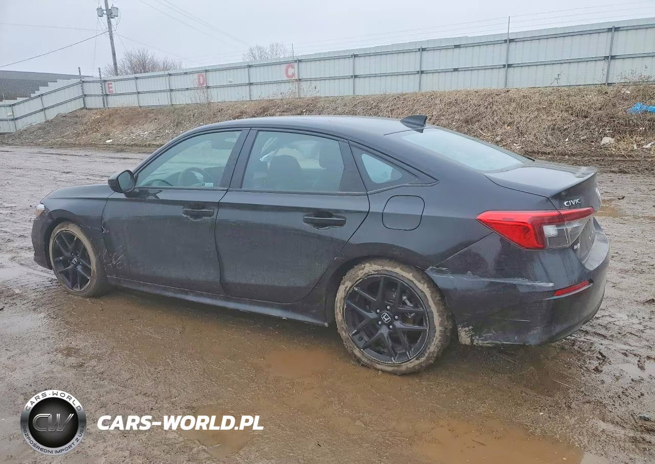 2024 Honda Civic Sport VIN:2HGFE2F59RH544243 - 2