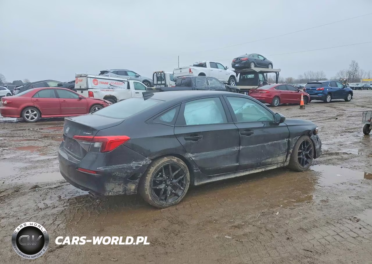 2024 Honda Civic Sport VIN:2HGFE2F59RH544243 - 3