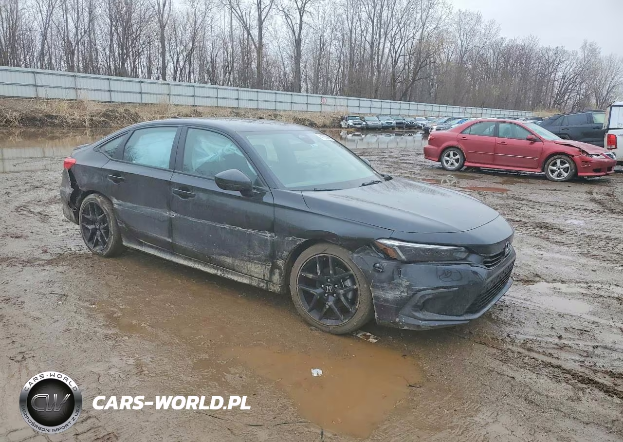 2024 Honda Civic Sport VIN:2HGFE2F59RH544243 - 4