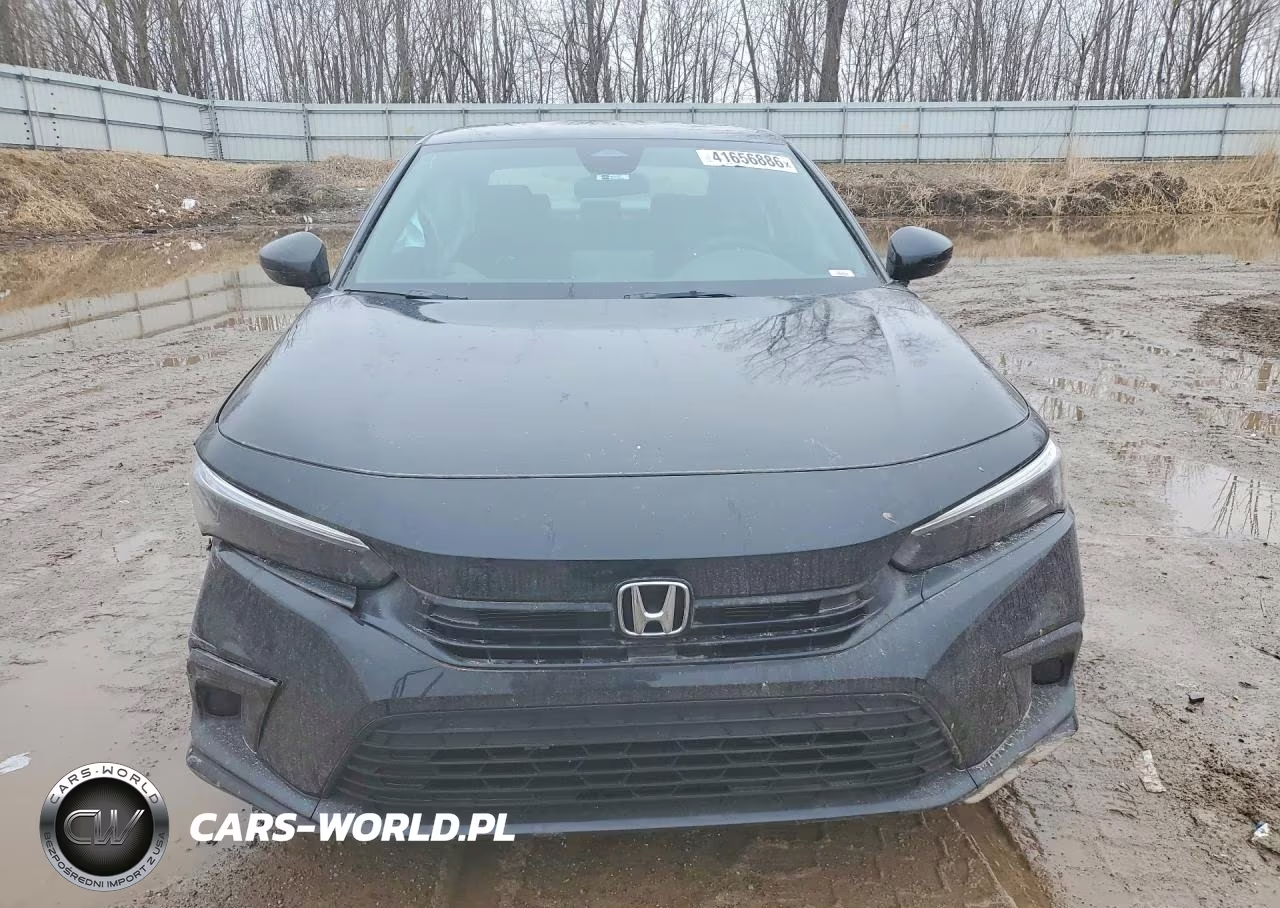 2024 Honda Civic Sport VIN:2HGFE2F59RH544243 - 5