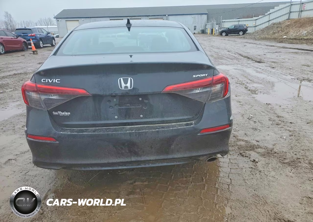 2024 Honda Civic Sport VIN:2HGFE2F59RH544243 - 6