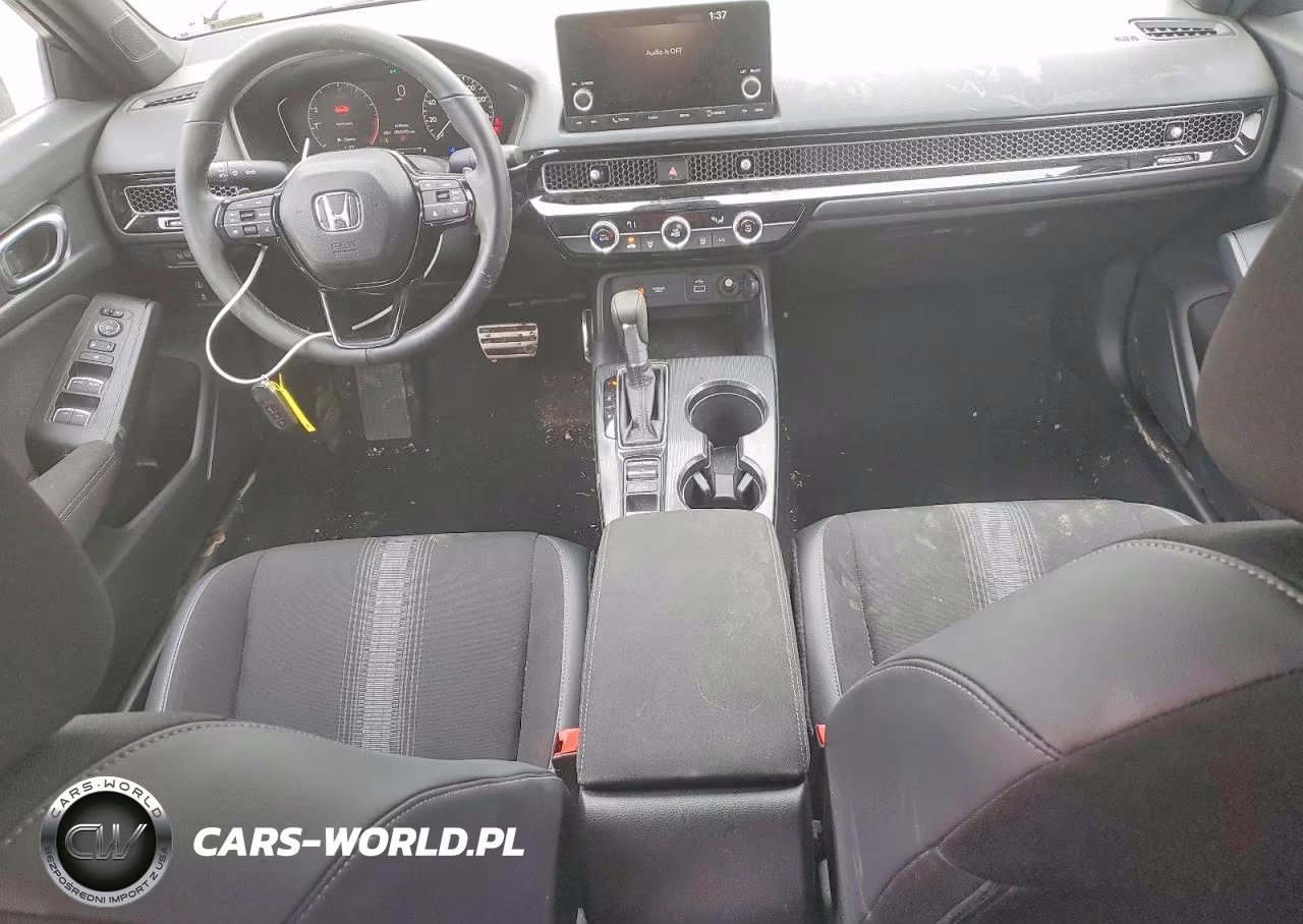 2024 Honda Civic Sport VIN:2HGFE2F59RH544243 - 8